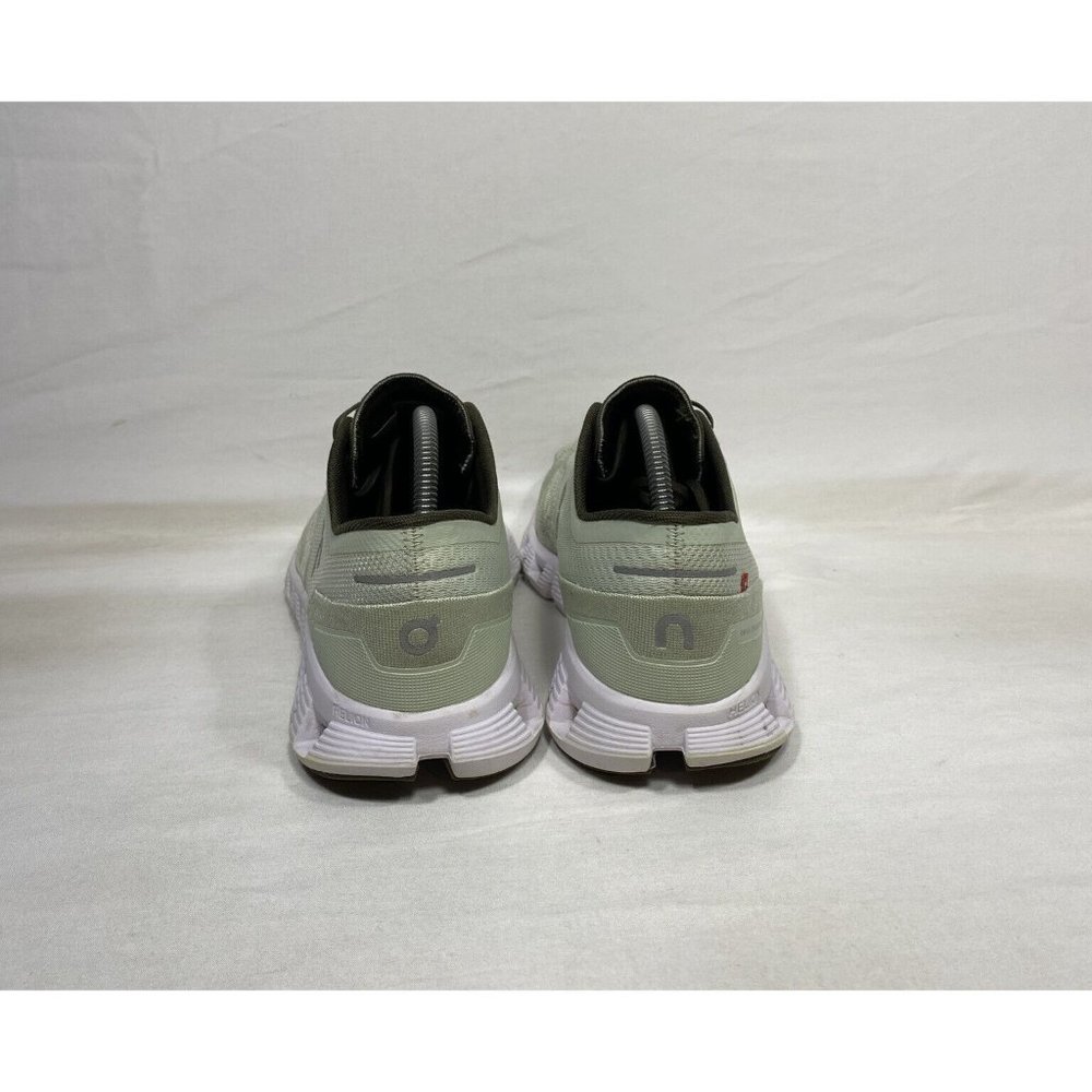 On Cloud X Running Shoes Green White Aloe Athletic Sneakers Men’s Size 9.5 - Picture 4 of 15